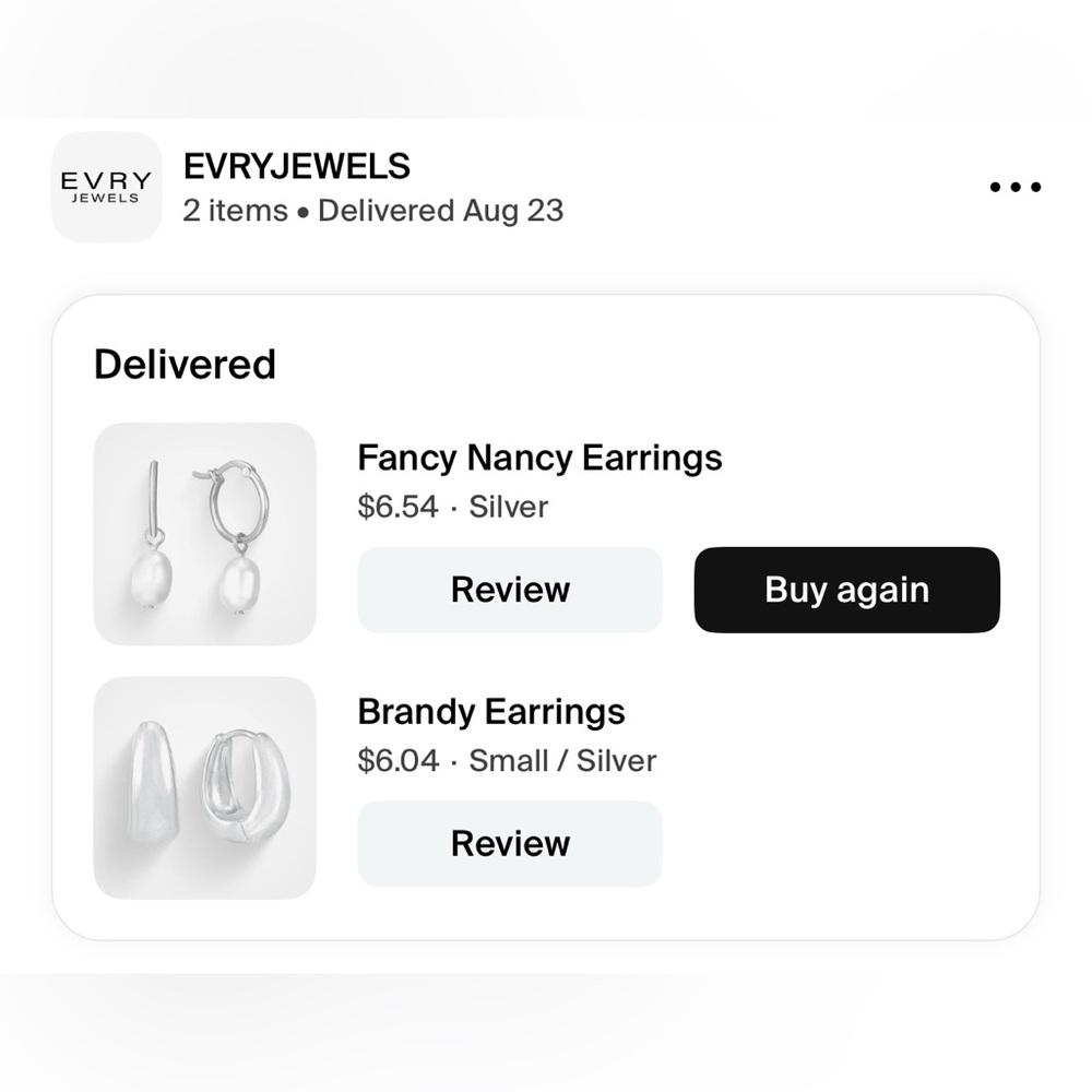 Evry jewels earrings